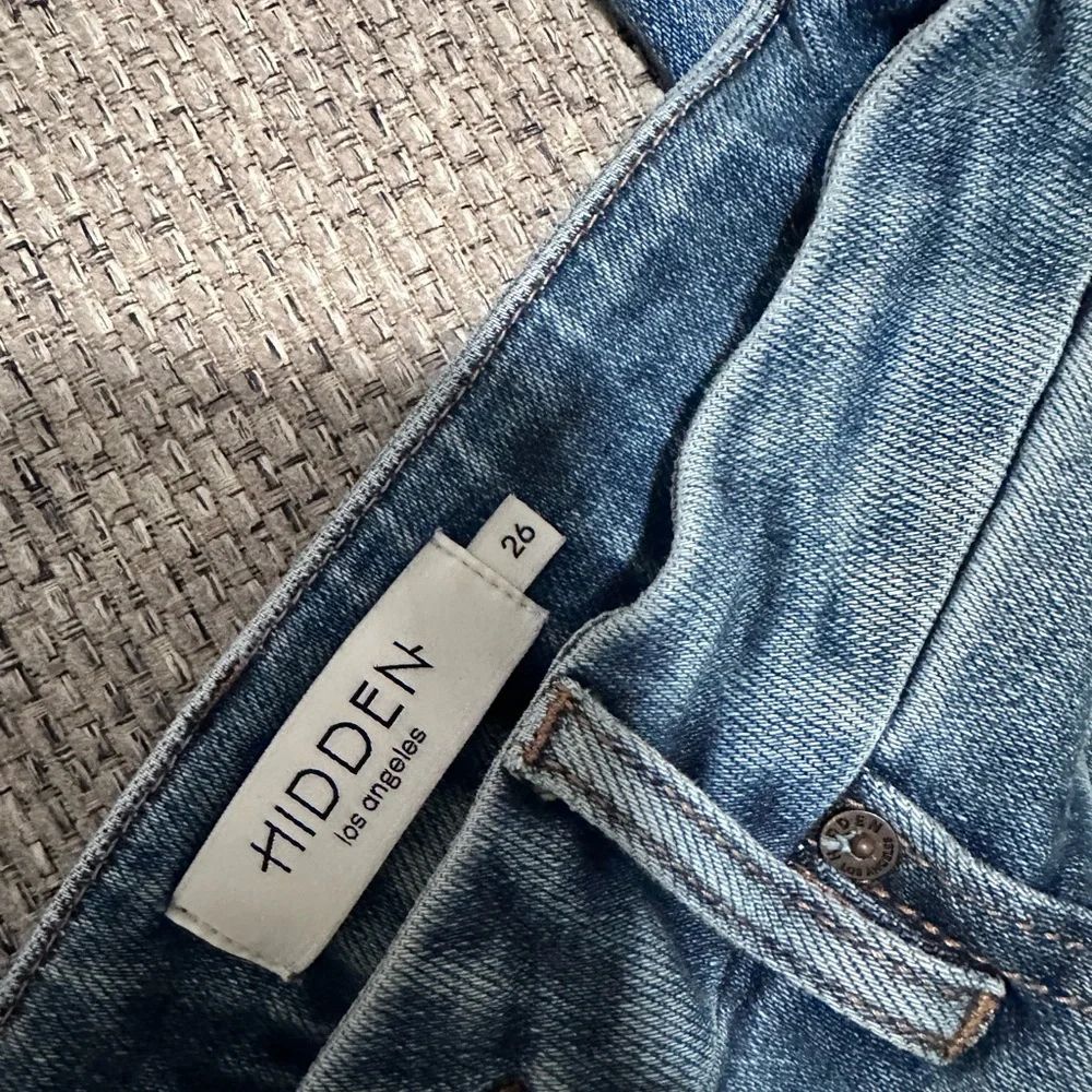 Hidden Women's Classic Blue Boot Cut Jeans - Picture 2 of 4